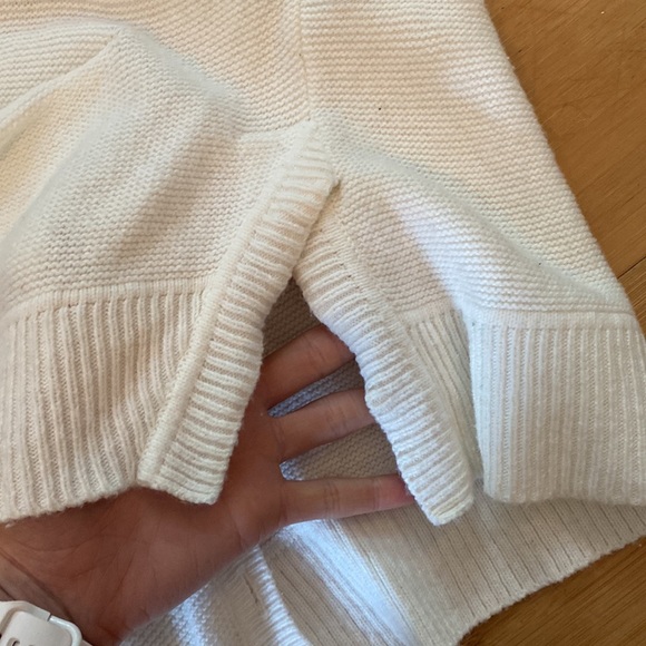 Madewell Slouchy Sweater w/ Pockets - Size Small - Picture 8 of 8